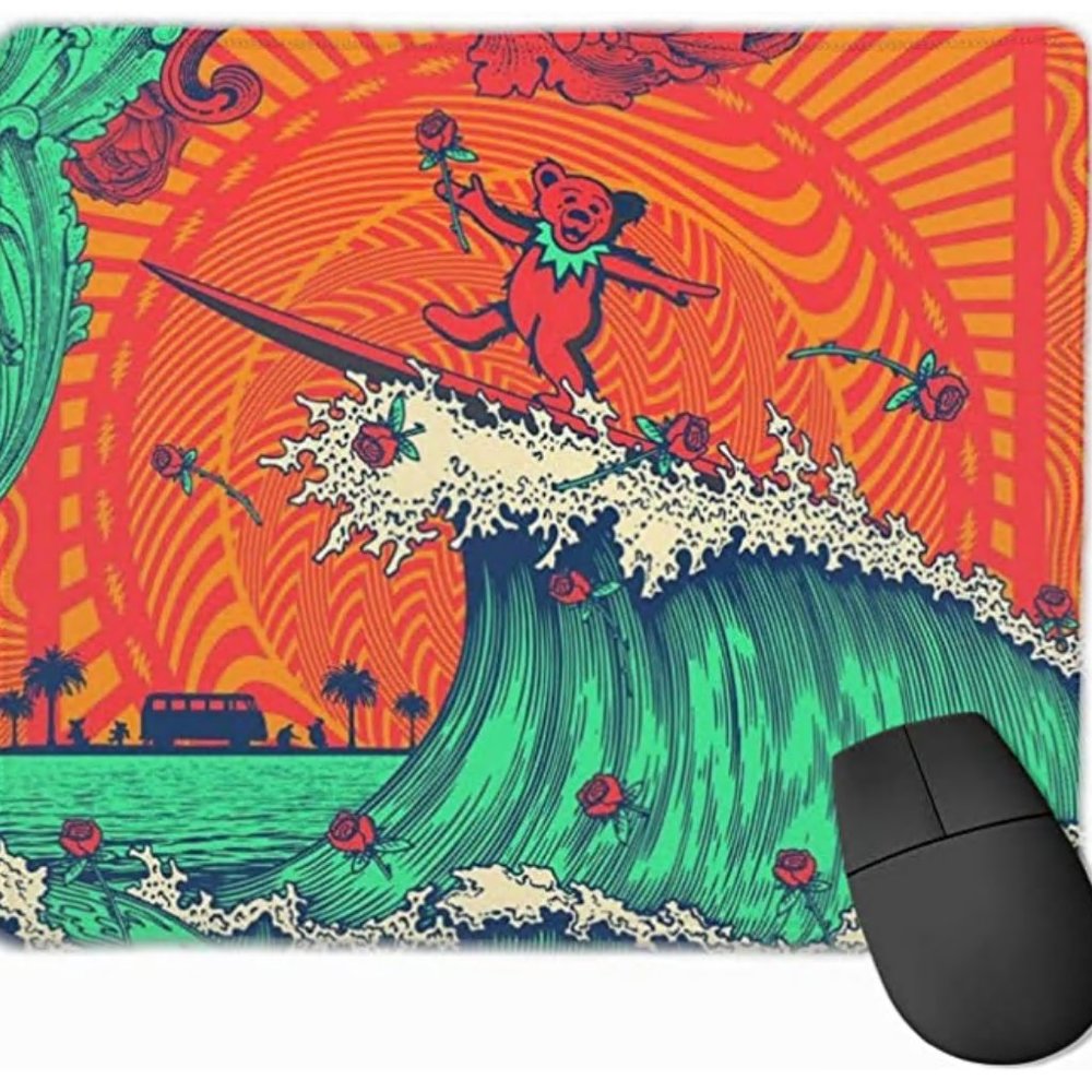 Colorful Gaming Mouse Pads Non - Slip Rubber Base for Computer Game 7.1x8.7 in